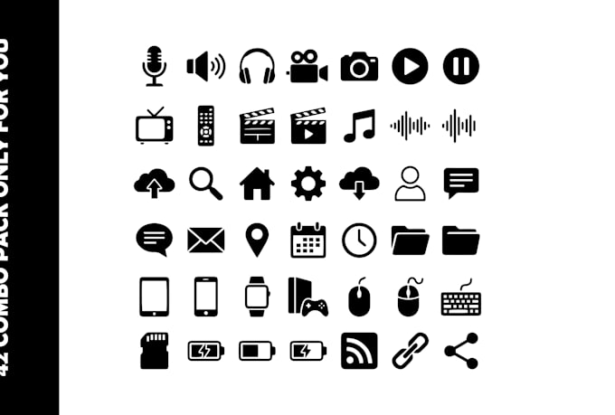 design icons for apps and websites